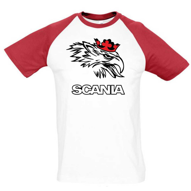 Tričko s motívom Scania 3