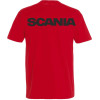 Tričko s motívom Scania červené Tričká, Tričká s motívom Aut image