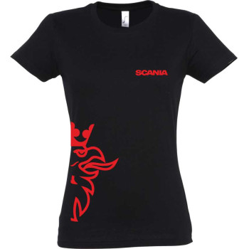 Tričko s motívom Scania 2