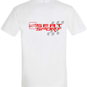 Tričko s motívom Seat sport