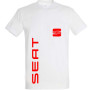 Tričko s motívom Seat sport