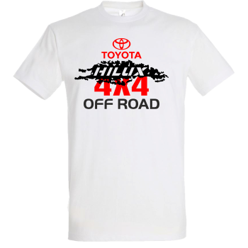 Tričko s motívom Toyota Hilux