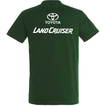 Tričko s motívom Toyota LandCruiser