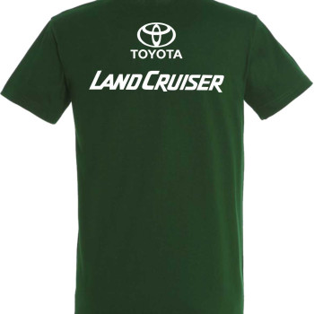 Tričko s motívom Toyota LandCruiser