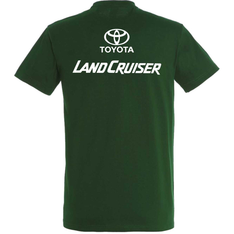 Tričko s motívom Toyota LandCruiser
