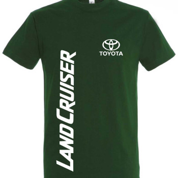 Tričko s motívom Toyota LandCruiser