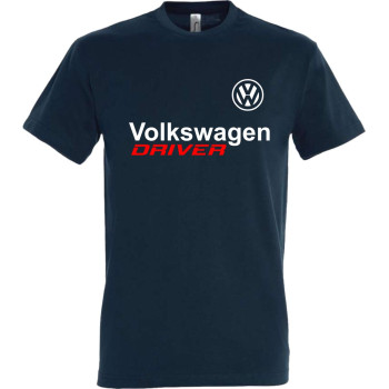 Tričko s motívom Volkswagen Driver