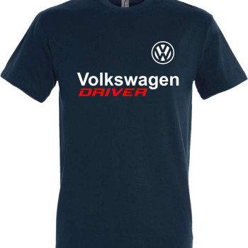 Tričko s motívom Volkswagen Driver
