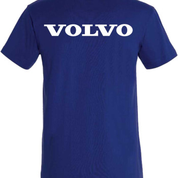 Tričko s motívom Volvo