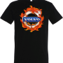 Tričko s motívom Volvo fire