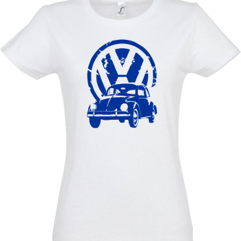Póló VW Beetle motívummal