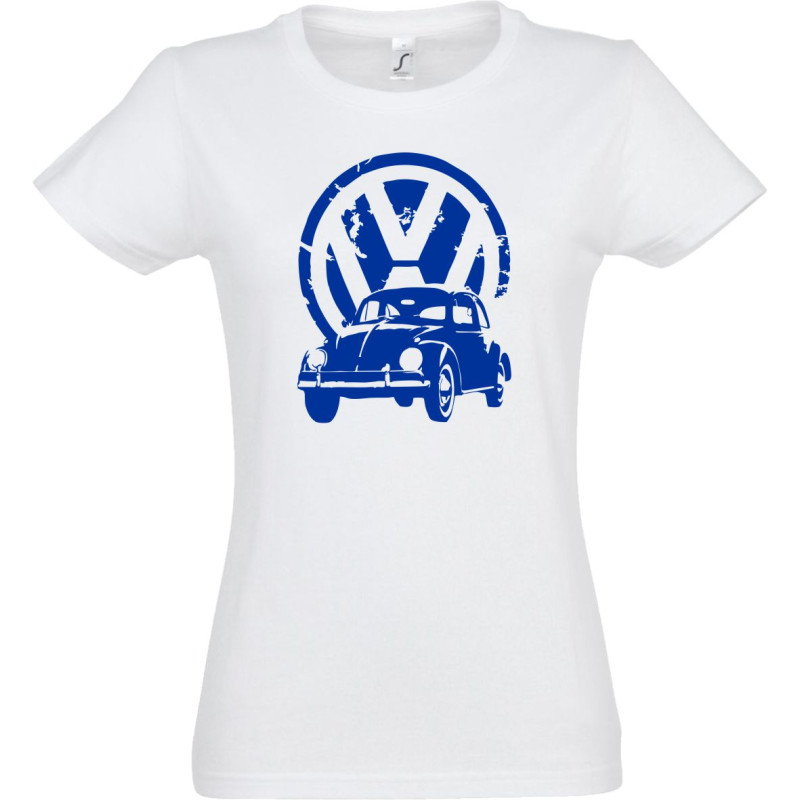 Tričko s motívom VW Beetle