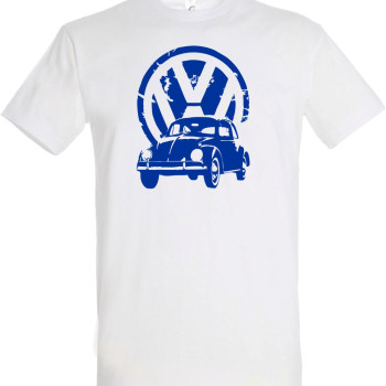 Póló VW Beetle motívummal