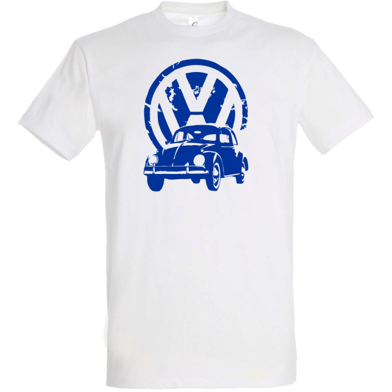 Tričko s motívom VW Beetle