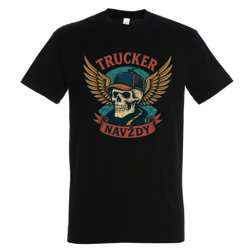 Pánske Tričko Trucker,