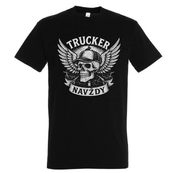 Tričko Trucker Navždy