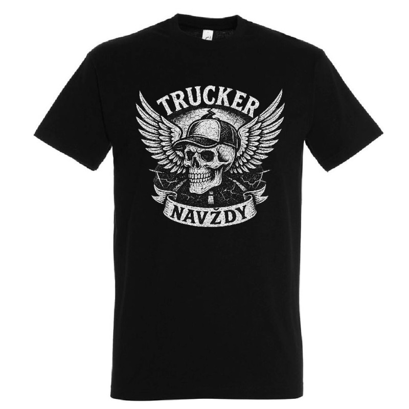 Tričko Trucker Navždy