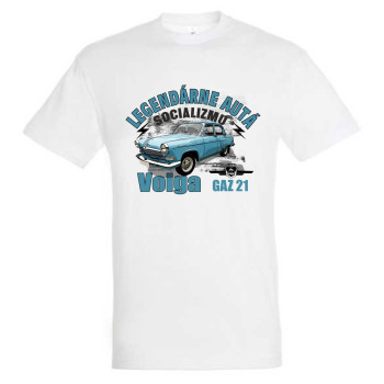 Volga GAZ 21 - Legendárne autá