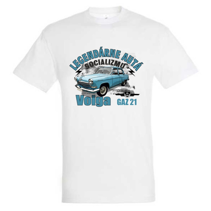 Volga GAZ 21 - Legendárne autá image