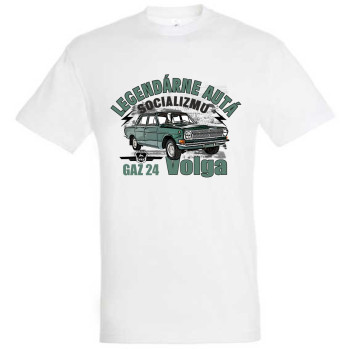 Volga GAZ 24 - Legendárne autá