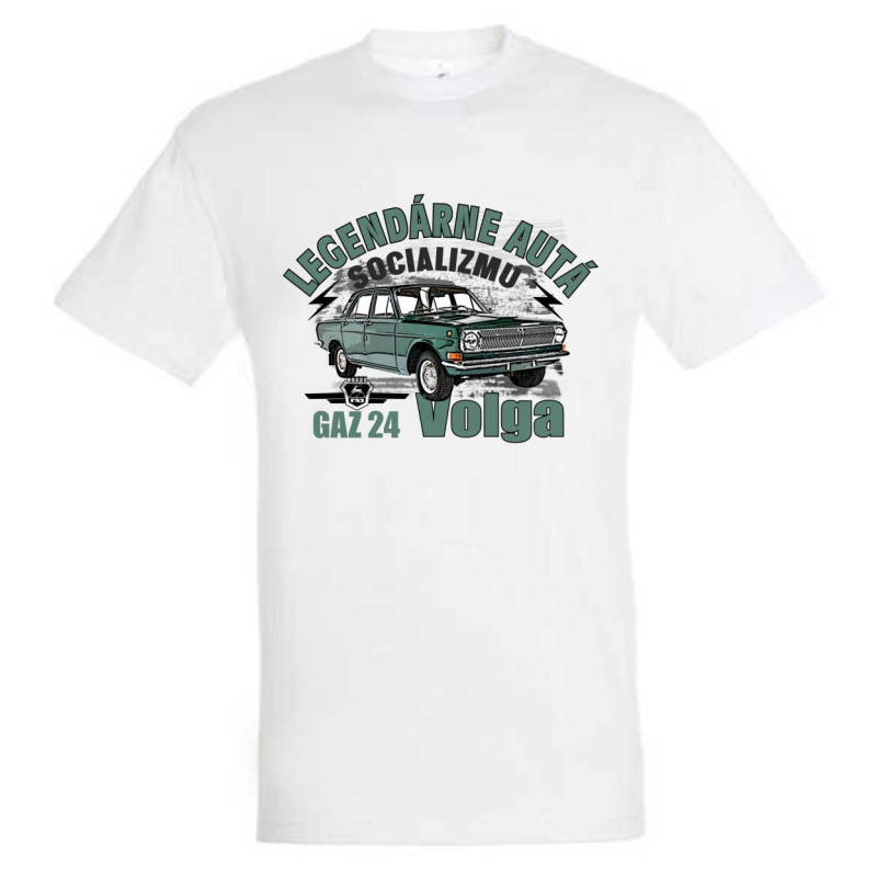 Volga GAZ 24 - Legendárne autá