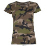 Tričko CAMO - dámske