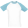 Tropical blue / biela 