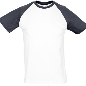 Dvojfarebné tričko