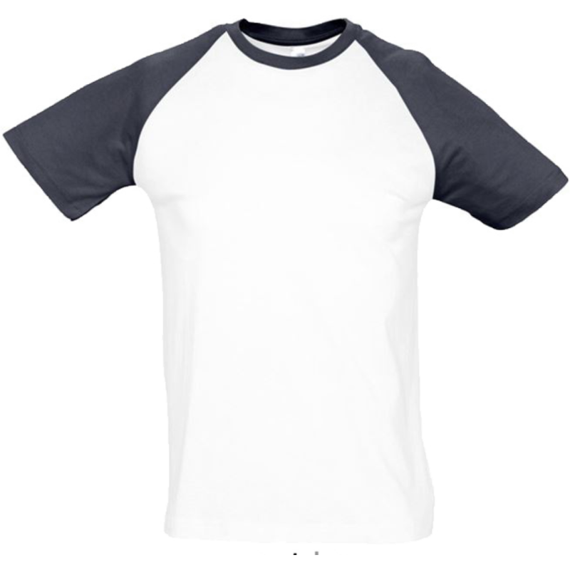 Dvojfarebné tričko s vlastnou potlačou image