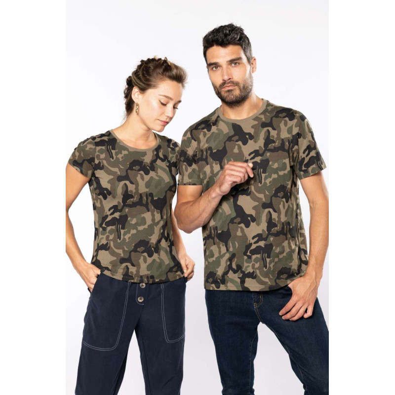 Tričko Kamufláž - pánske Tričká, Tričká Poľovník / Rybár, Tričká bez potlače, Bez potlače image