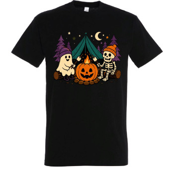 Halloweenske tričko pre celú rodinu – rôzne motívy