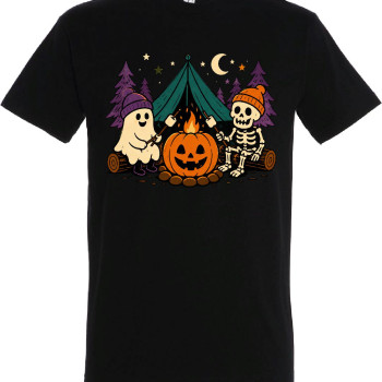 Halloweenske tričko pre celú rodinu – rôzne motívy