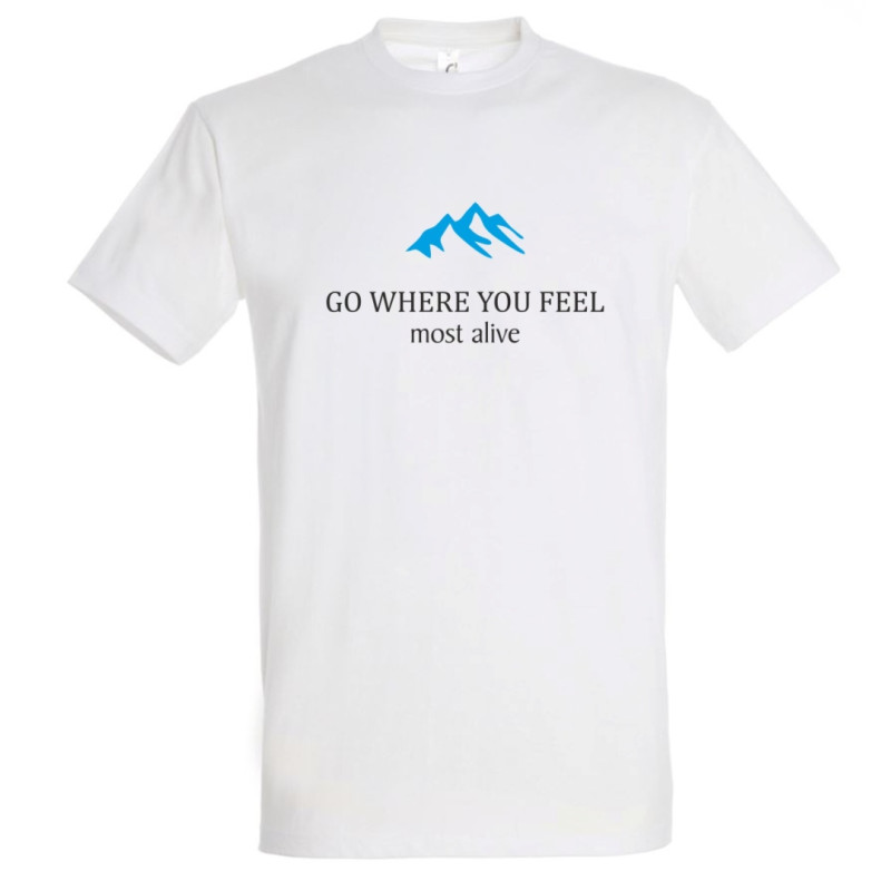 Go Where ... Tričká, Hory