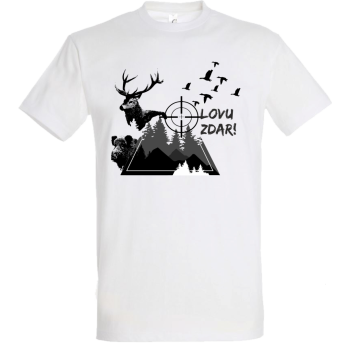 Lovu zdar black & white