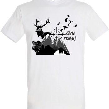 Lovu zdar black & white