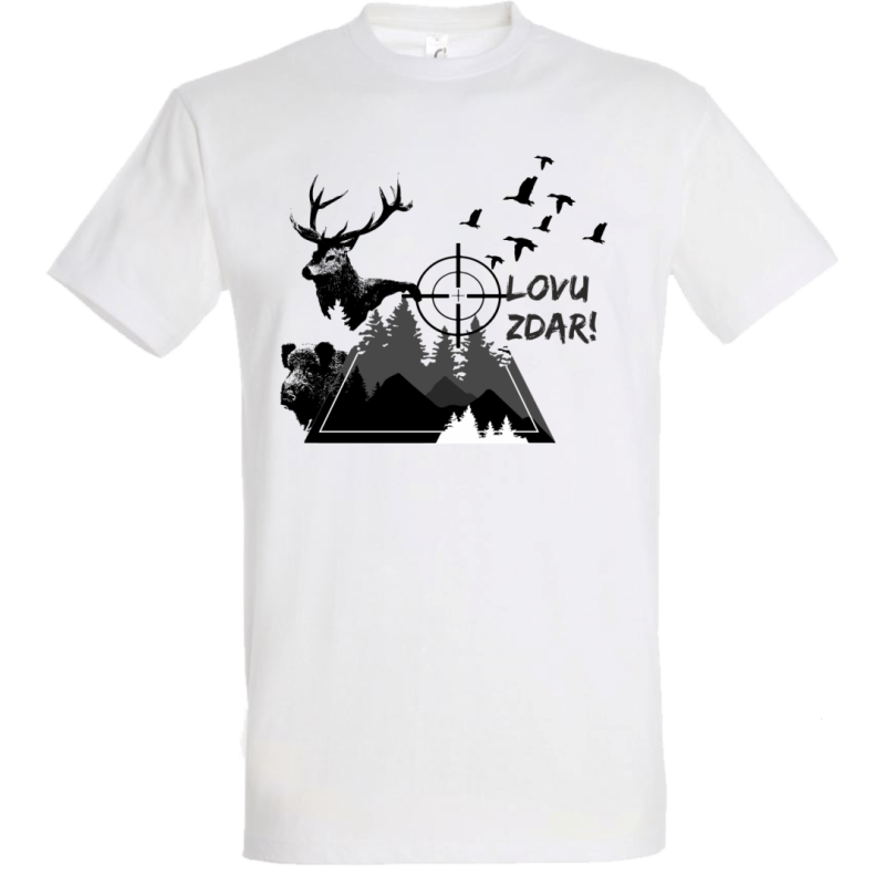 Lovu zdar black & white