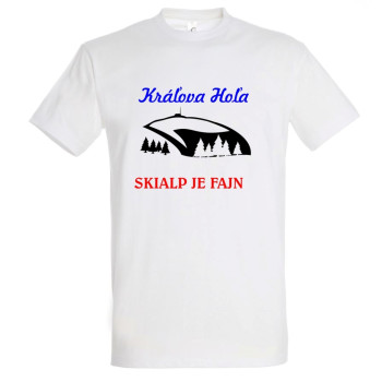 Kráľova Hoľa - skialp je fajn pánske tričko