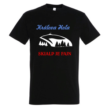 Kráľova Hoľa - skialp je fajn pánske tričko