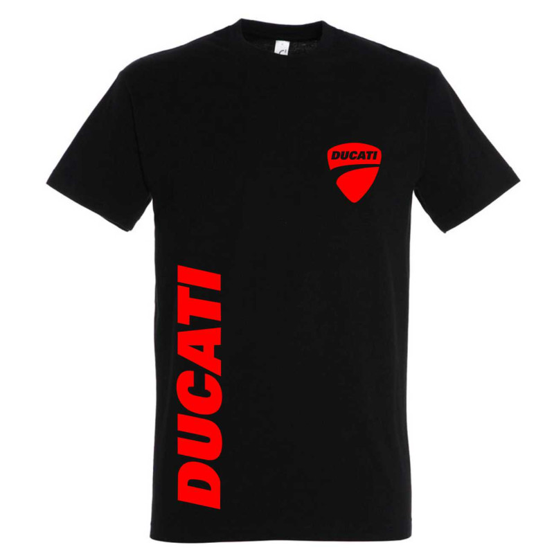 Tričko s motívom DUCATI Team Tričká, Tričká s potlačou motocyklov image