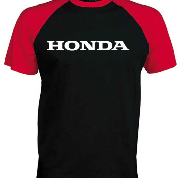 Tričko s potlačou Honda