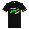 Tričko s motívom Kawasaki Ninja 650 Tričká, Tričká s potlačou motocyklov image