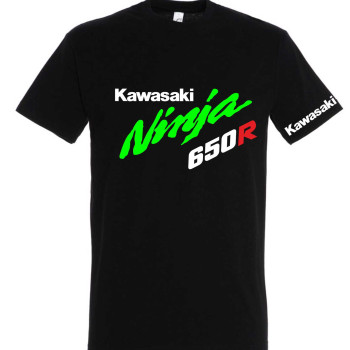 Tričko s motívom Kawasaki Ninja 650
