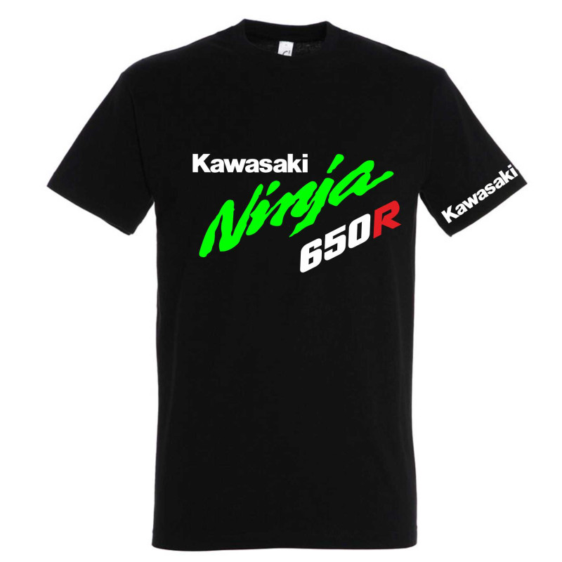 Tričko s motívom Kawasaki Ninja 650 Tričká, Tričká s potlačou motocyklov image
