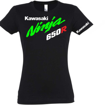 Tričko s motívom Kawasaki Ninja 650