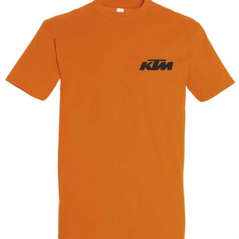 Tričko s motívom KTM