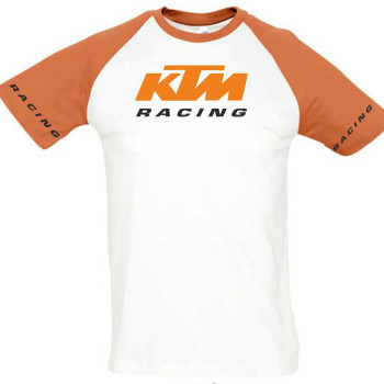Tričko s motívom KTM Racing
