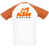 Tričko s motívom KTM Racing Tričká, Tričká s potlačou motocyklov image