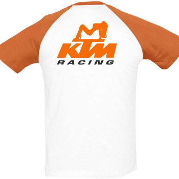 Tričko s motívom KTM Racing