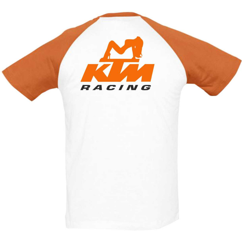 Tričko s motívom KTM Racing Tričká, Tričká s potlačou motocyklov image
