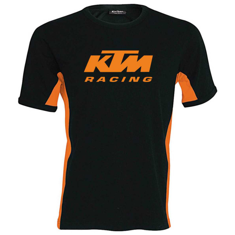 Tričko s motívom KTM Tričká, Tričká s potlačou motocyklov image